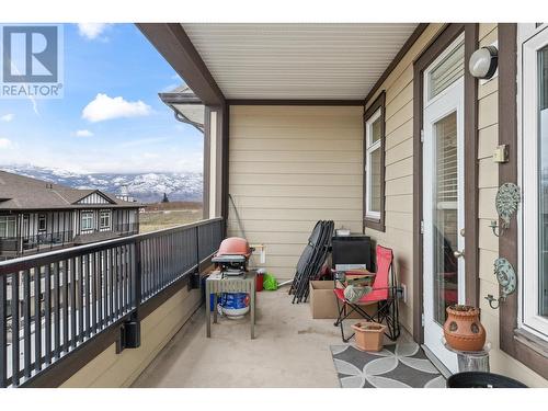 3833 Brown Road Unit# 1314, West Kelowna, BC - Outdoor With Deck Patio Veranda With Exterior