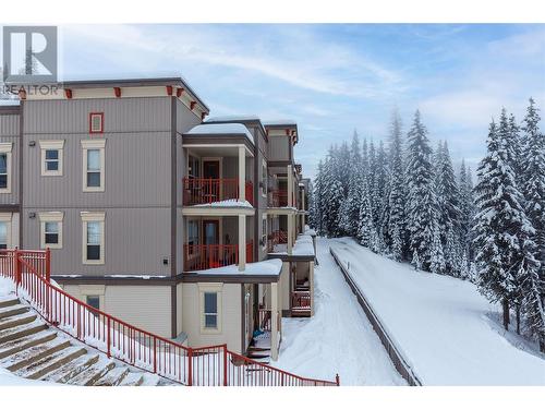 9812 Silver Star Road Unit# 312, Vernon, BC - Outdoor With Balcony