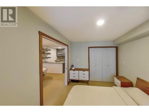 9812 Silver Star Road Unit# 312, Vernon, BC - Indoor Photo Showing Bedroom