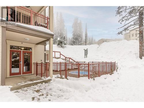 9812 Silver Star Road Unit# 312, Vernon, BC - Outdoor With Balcony