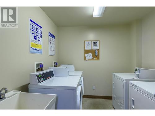 9812 Silver Star Road Unit# 312, Vernon, BC - Indoor Photo Showing Laundry Room