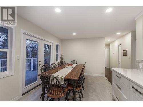 3908 15 Street, Vernon, BC - Indoor Photo Showing Dining Room