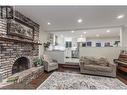 3908 15 Street, Vernon, BC  - Indoor Photo Showing Living Room With Fireplace 