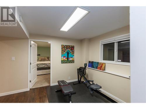 3908 15 Street, Vernon, BC - Indoor Photo Showing Gym Room