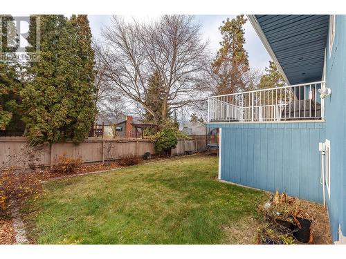 3908 15 Street, Vernon, BC - Outdoor With Backyard