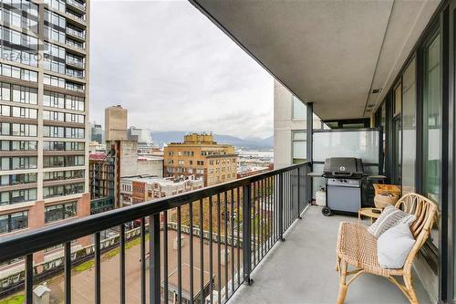 1005 66 W Cordova Street, Vancouver, BC - Outdoor With Balcony With Exterior