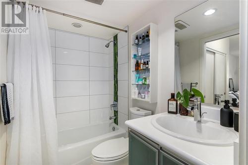 1005 66 W Cordova Street, Vancouver, BC - Indoor Photo Showing Bathroom