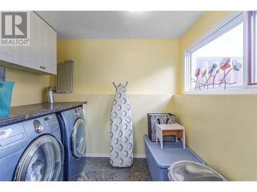 Laundry for main house - 235 Gibbs Road W, Kelowna, BC - Indoor Photo Showing Laundry Room