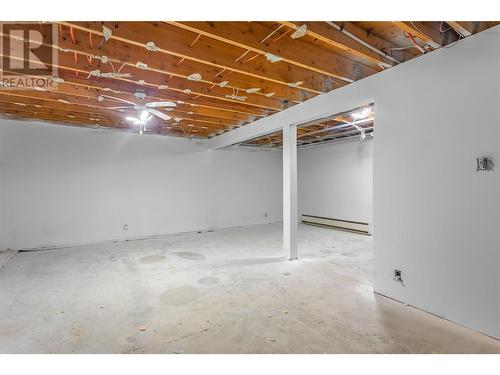 235 Gibbs Road W, Kelowna, BC - Indoor Photo Showing Basement