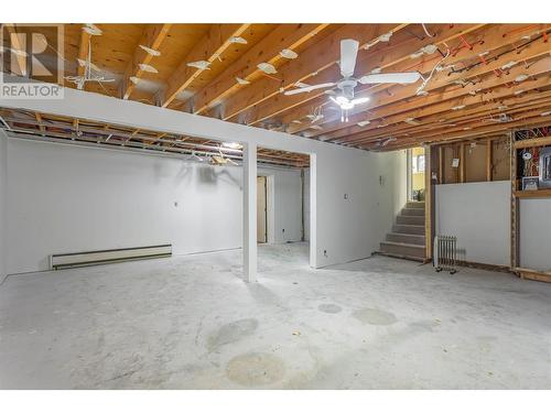 Bonus rec room space - 235 Gibbs Road W, Kelowna, BC - Indoor Photo Showing Basement