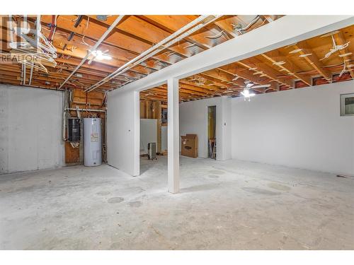 235 Gibbs Road W, Kelowna, BC - Indoor Photo Showing Basement