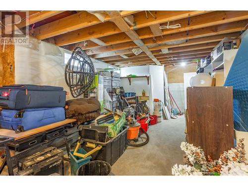 Storage - 235 Gibbs Road W, Kelowna, BC - Indoor Photo Showing Basement