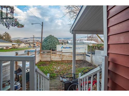 Private fenced yard for the legal suite - 235 Gibbs Road W, Kelowna, BC - Outdoor