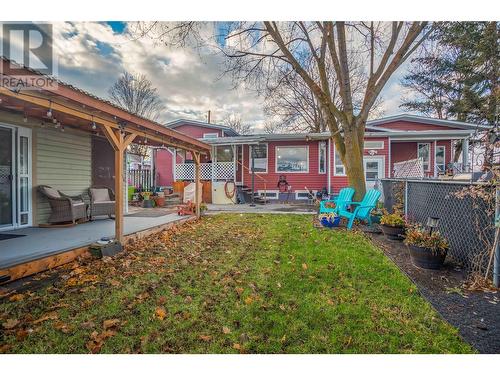 235 Gibbs Road W, Kelowna, BC - Outdoor With Deck Patio Veranda