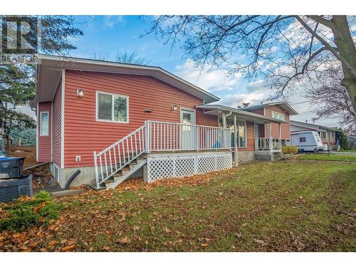 Separate entrance to the legal suite - 235 Gibbs Road W, Kelowna, BC - Outdoor With Deck Patio Veranda