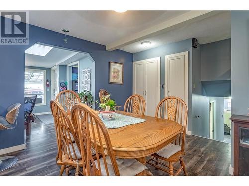 235 Gibbs Road W, Kelowna, BC - Indoor Photo Showing Dining Room