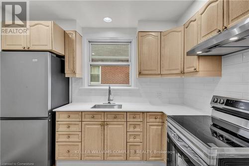 555 Upper Sherman Avenue, Hamilton, ON - Indoor Photo Showing Kitchen