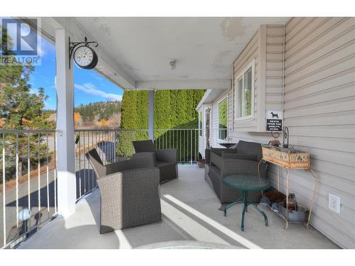 6442 Spencer Road Lot# 99, Kelowna, BC - Outdoor With Deck Patio Veranda With Exterior