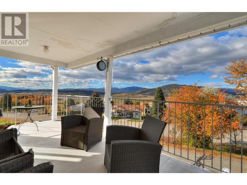 6442 Spencer Road Lot# 99, Kelowna, BC - Outdoor With Deck Patio Veranda With View With Exterior