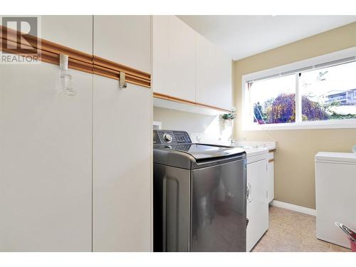 6442 Spencer Road Lot# 99, Kelowna, BC - Indoor Photo Showing Laundry Room