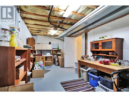 6442 Spencer Road Lot# 99, Kelowna, BC - Indoor Photo Showing Basement