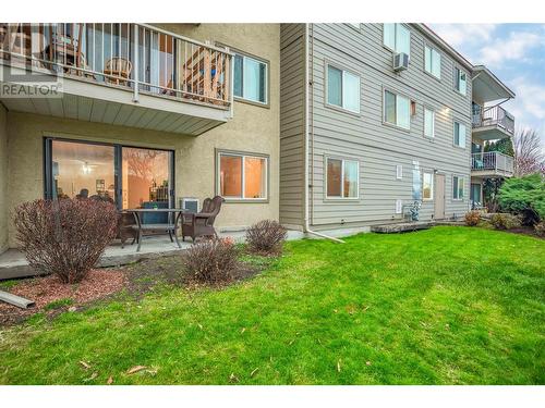 Patio Area - 435 Franklyn Road Unit# 114, Kelowna, BC - Outdoor With Exterior