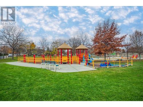 Jungle Gym Area at the Park - 435 Franklyn Road Unit# 114, Kelowna, BC - Outdoor With Backyard