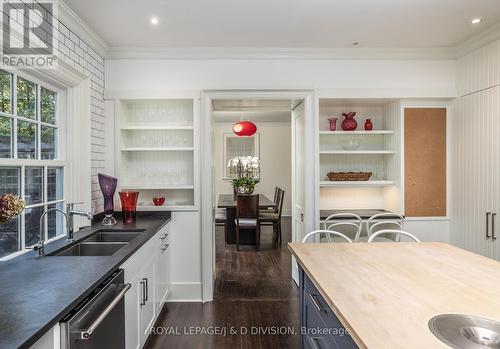 15 Killarney Road, Toronto, ON - Indoor Photo Showing Kitchen With Double Sink