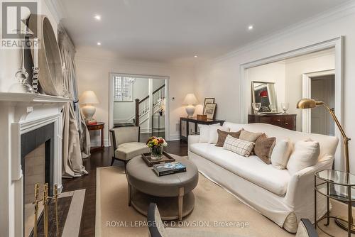 15 Killarney Road, Toronto, ON - Indoor Photo Showing Living Room With Fireplace