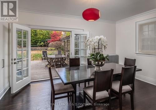 15 Killarney Road, Toronto, ON - Indoor Photo Showing Dining Room