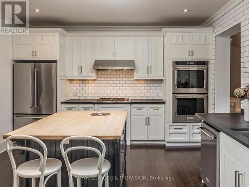 15 Killarney Road, Toronto, ON - Indoor Photo Showing Kitchen With Stainless Steel Kitchen