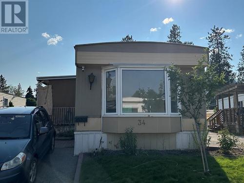 1929 Highway 97 S Unit# 34, West Kelowna, BC - Outdoor With Deck Patio Veranda