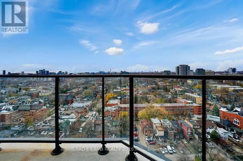 1712 - 195 Mccaul Street, Toronto, ON - Outdoor With Balcony With View