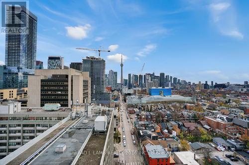 1712 - 195 Mccaul Street, Toronto, ON - Outdoor With View