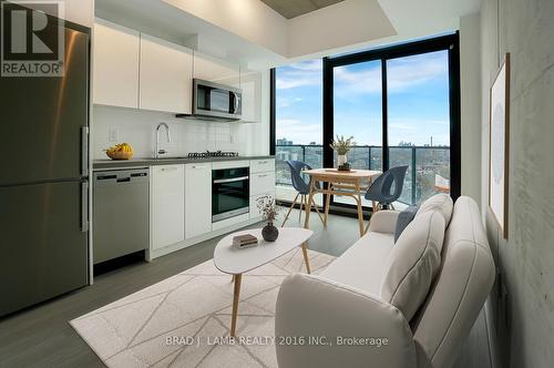 1712 - 195 Mccaul Street, Toronto, ON - Indoor Photo Showing Kitchen With Stainless Steel Kitchen