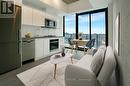 1712 - 195 Mccaul Street, Toronto, ON  - Indoor Photo Showing Kitchen With Stainless Steel Kitchen 