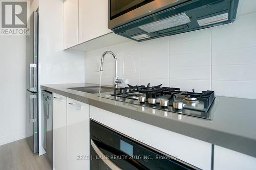 1712 - 195 Mccaul Street, Toronto, ON - Indoor Photo Showing Kitchen With Stainless Steel Kitchen With Upgraded Kitchen