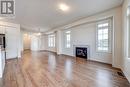 39 Floodgate Road, Whitby, ON  - Indoor Photo Showing Living Room With Fireplace 