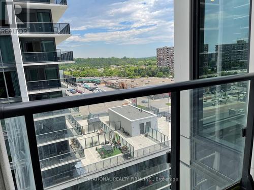 1009 - 9618 Yonge Street, Richmond Hill, ON - Outdoor With View