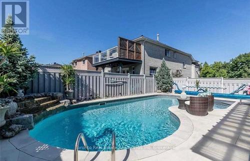 156 Sundew Drive, Barrie, ON - Outdoor With In Ground Pool