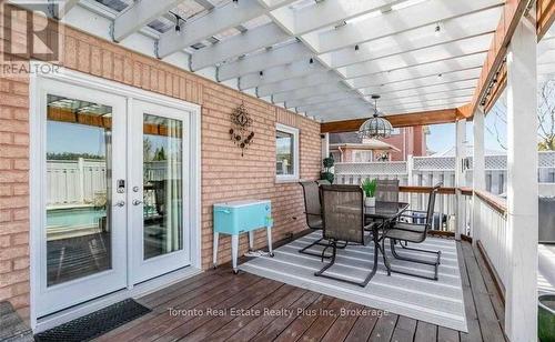 156 Sundew Drive, Barrie, ON - Outdoor With Deck Patio Veranda With Exterior