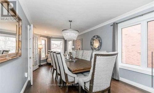 156 Sundew Drive, Barrie, ON - Indoor Photo Showing Dining Room