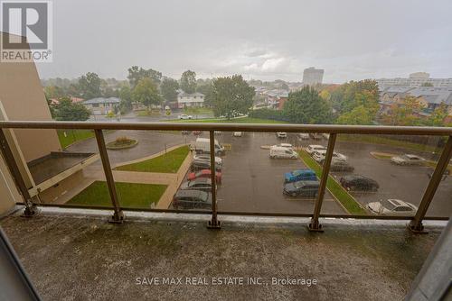 322 - 1050 Stainton Drive, Mississauga, ON - Outdoor With View