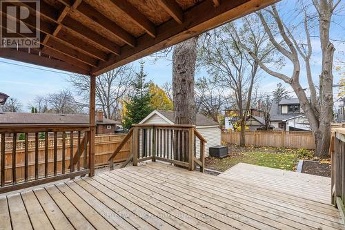 70 Superior Avenue, Toronto, ON - Outdoor With Deck Patio Veranda With Exterior