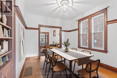 70 Superior Avenue, Toronto, ON - Indoor Photo Showing Dining Room