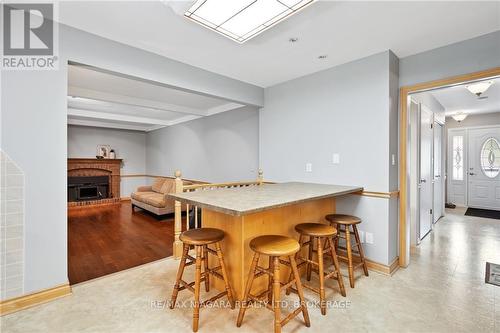 6 Butler Crescent, St. Catharines, ON - Indoor Photo Showing Other Room With Fireplace