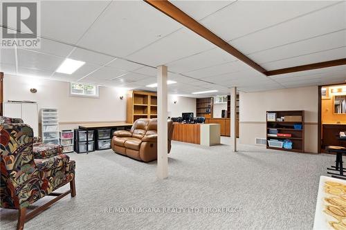 6 Butler Crescent, St. Catharines, ON - Indoor Photo Showing Basement