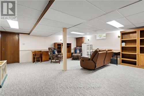 6 Butler Crescent, St. Catharines, ON - Indoor Photo Showing Basement