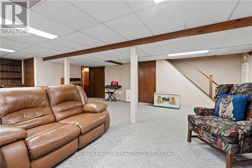 6 Butler Crescent, St. Catharines, ON - Indoor Photo Showing Basement