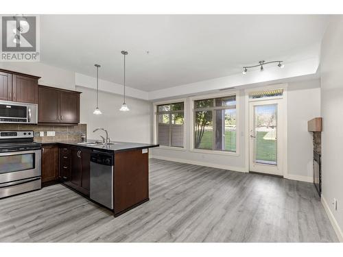 3521 Carrington Road Unit# 107, West Kelowna, BC - Indoor Photo Showing Kitchen